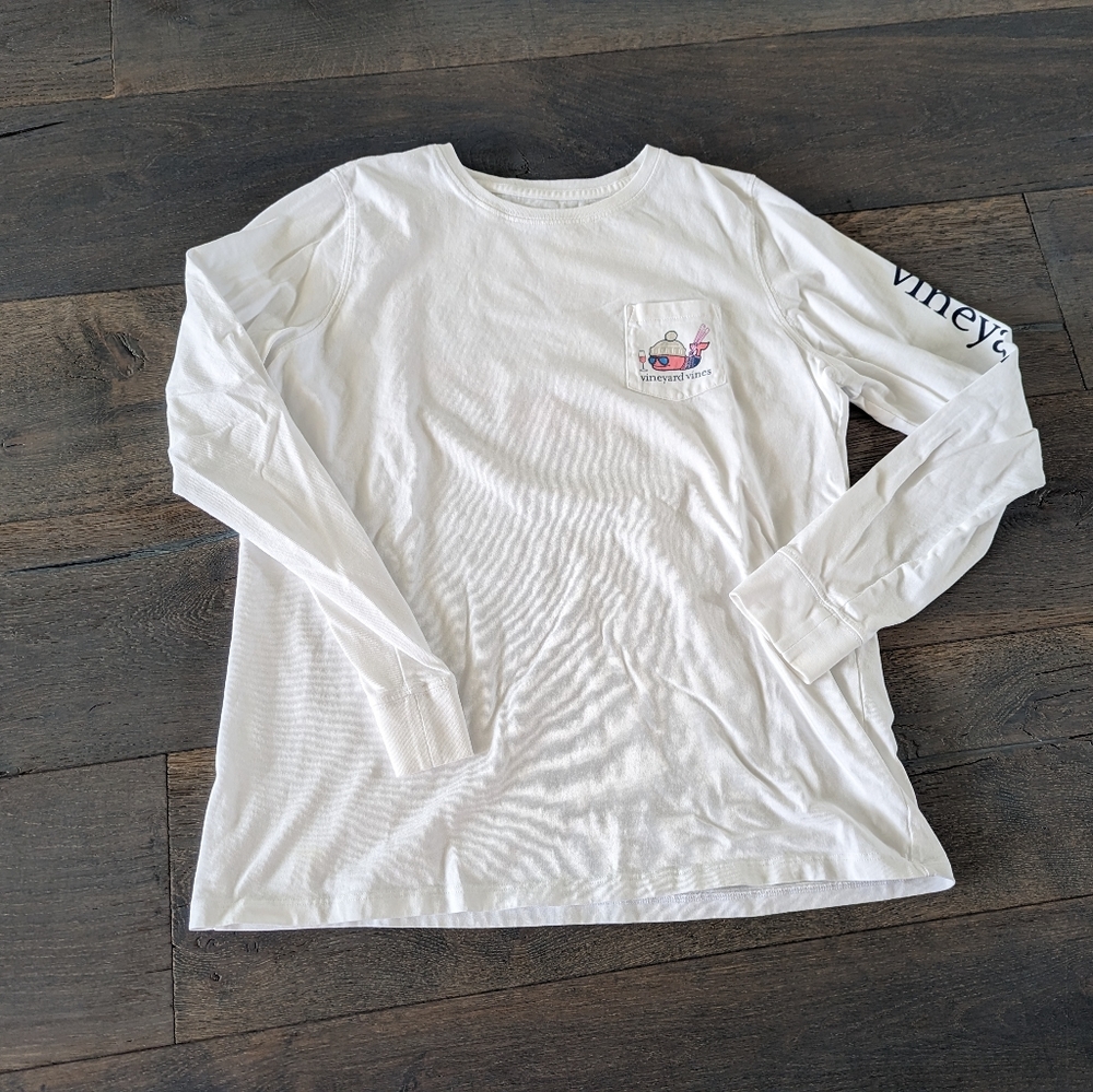 Medium vineyard Vines ski top